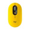 mouse logitech pop inalámbrico con función emojis personalizable 1000dpi color blast
