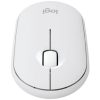 mouse logitech pebble 2 m350s inalámbrico bluetooth 4000dpi color blanco