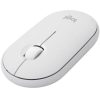 mouse logitech pebble 2 m350s inalámbrico bluetooth 4000dpi color blanco