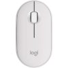 mouse logitech pebble 2 m350s inalámbrico bluetooth 4000dpi color blanco