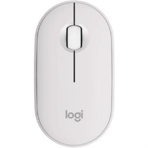 mouse logitech pebble 2 m350s inalámbrico bluetooth 4000dpi color blanco