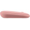 mouse logitech pebble 2 m350s inalámbrico bluetooth 4000dpi color rosa