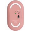 mouse logitech pebble 2 m350s inalámbrico bluetooth 4000dpi color rosa