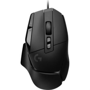 mouse logitech g502 x gaming hero alambrico usb color negro