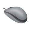 mouse logitech alambrico m110 silent gray