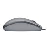 mouse logitech alambrico m110 silent gray