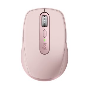 mouse logitech mx anywhere 3s rose