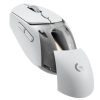 mouse logitech g309 lighspeed blanco inalambrico