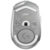 mouse logitech g309 lighspeed blanco inalambrico