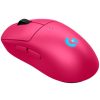 mouse logitech g pro 2 inalambrico magenta