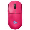 mouse logitech g pro 2 inalambrico magenta