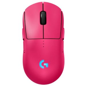 mouse logitech g pro 2 inalambrico magenta