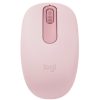 mouse logitech m196 optico bluetooth 1000 dpi 10 color rosa