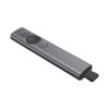 presentador logitech spotlight láser bluetooth color plata