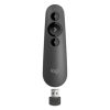 presentador logitech r500s láser remoto inalámbrico color negro