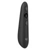 presentador logitech r500s láser remoto inalámbrico color negro