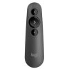 presentador logitech r500s láser remoto inalámbrico color negro