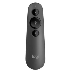 presentador logitech r500s láser remoto inalámbrico color negro