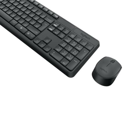 kit teclado y mouse logitech mk235 inalámbrico usb color negro kit teclado y mouse logitech mk235 inalámbrico usb color negro