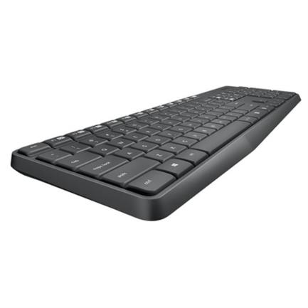 kit teclado y mouse logitech mk235 inalámbrico usb color negro kit teclado y mouse logitech mk235 inalámbrico usb color negro