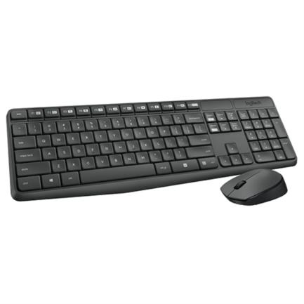 kit teclado y mouse logitech mk235 inalámbrico usb color negro kit teclado y mouse logitech mk235 inalámbrico usb color negro