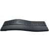teclado logitech ergo k860 partido inalámbrico español color negro