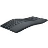teclado logitech ergo k860 partido inalámbrico español color negro
