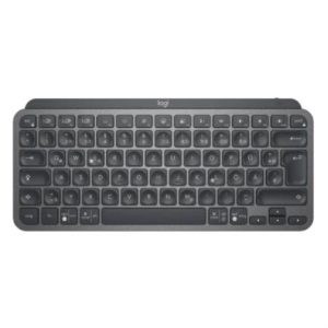 teclado logitech mx keys mini inalámbrico minimalista color grafito
