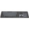 teclado logitech mx mechanical inalámbrico alto desempeño color grafito