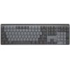 teclado logitech mx mechanical inalámbrico alto desempeño color grafito