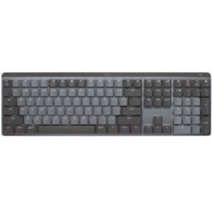 teclado logitech mx mechanical inalámbrico alto desempeño color grafito