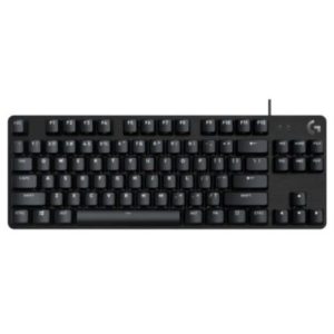 teclado logitech g413 se tkl gaming mecánico alámbrico color negro