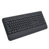 teclado logitech signature k650 inalámbrico español color grafito