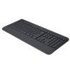 teclado logitech signature k650 inalámbrico español color grafito
