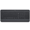 teclado logitech signature k650 inalámbrico español color grafito