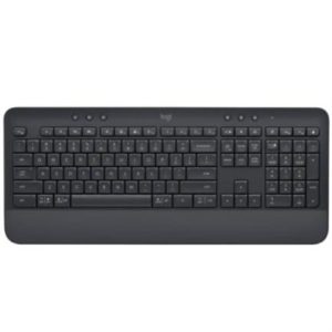 teclado logitech signature k650 inalámbrico español color grafito