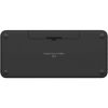 teclado bluetooth logitech pebble keys 2 k380s emparejamiento multidispositivo inalámbrico color grafito