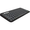 teclado bluetooth logitech pebble keys 2 k380s emparejamiento multidispositivo inalámbrico color grafito