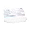 teclado logitech g713 gaming gx linear alambrico color blanco