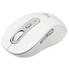 kit teclado y mouse logitech mk950 inalambrico off white