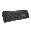 teclado logitech mx keys s inalámbrico color gris