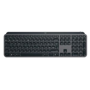 teclado logitech mx keys s inalámbrico color gris