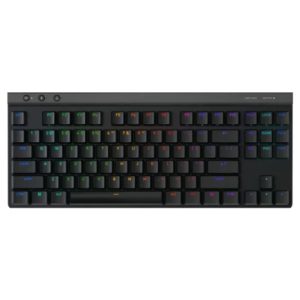teclado logitech g515 lightspeed tkl inalambrico gaming usb color negro