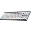 teclado logitech g515 lightspeed tkl inalambrico gaming usb color blanco