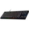 teclado logitech g515 tkl wired gaming usb color negro