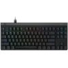 teclado logitech g515 tkl wired gaming usb color negro