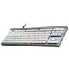 teclado logitech g515 tkl wired gaming usb color blanco