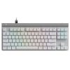 teclado logitech g515 tkl wired gaming usb color blanco