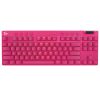 teclado logitech pro x 2 tkl magenta