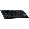 teclado logitech g915 x lightspeed tkl negro